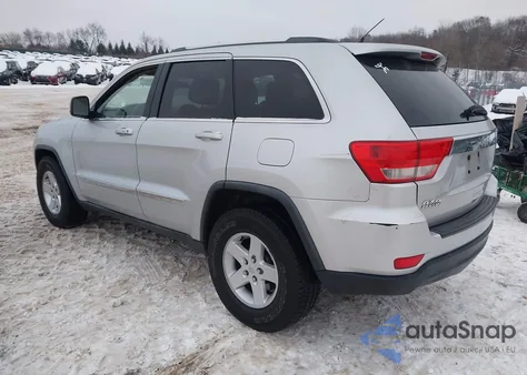 2011 Jeep Grand Cherokee Laredo from USA, damaged, VIN 1J4RR4GG4BC640196